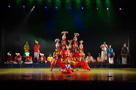 Saura tribal dancers Odisha